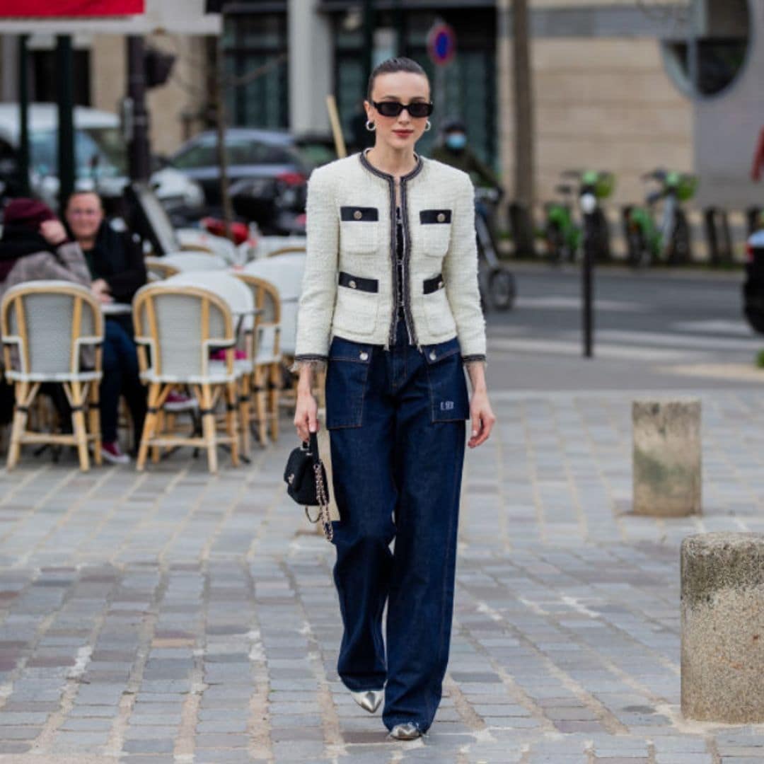 Nuestra estilista selecciona las chaquetas de tweed más bonitas del momento