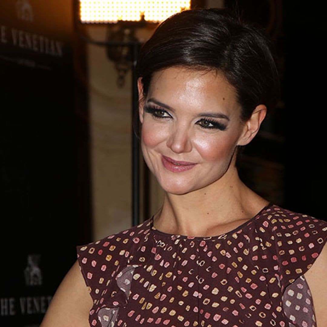 Katie Holmes, la última actriz en rendirse a la moda sostenible