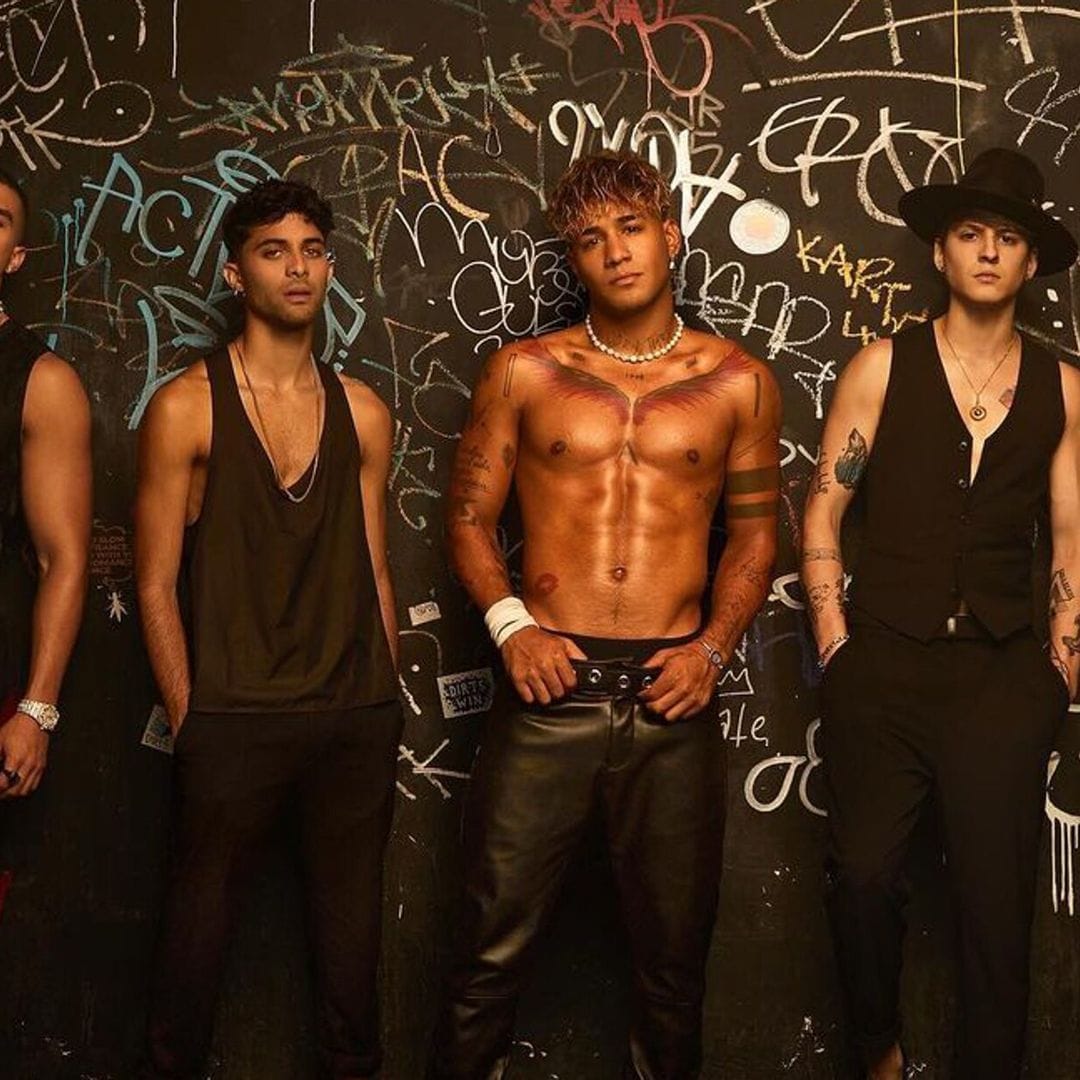 CNCO le canta al amor y retoma los clásicos de la música en su nuevo disco ‘Déjà Vu’