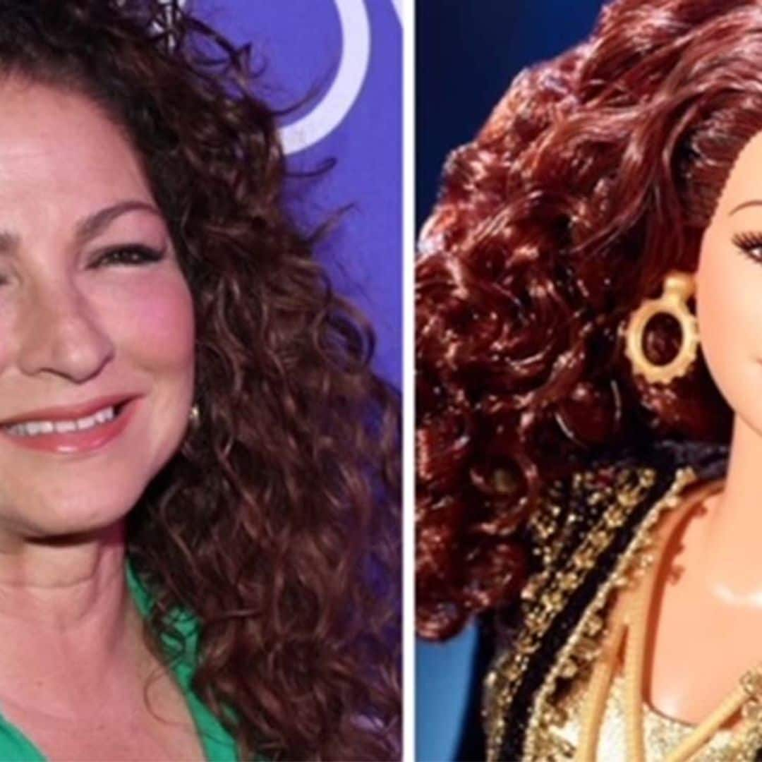 Gloria Estefan, ilusionada con el regalo recibido por su 65 cumpleaños... ¡su propia Barbie!