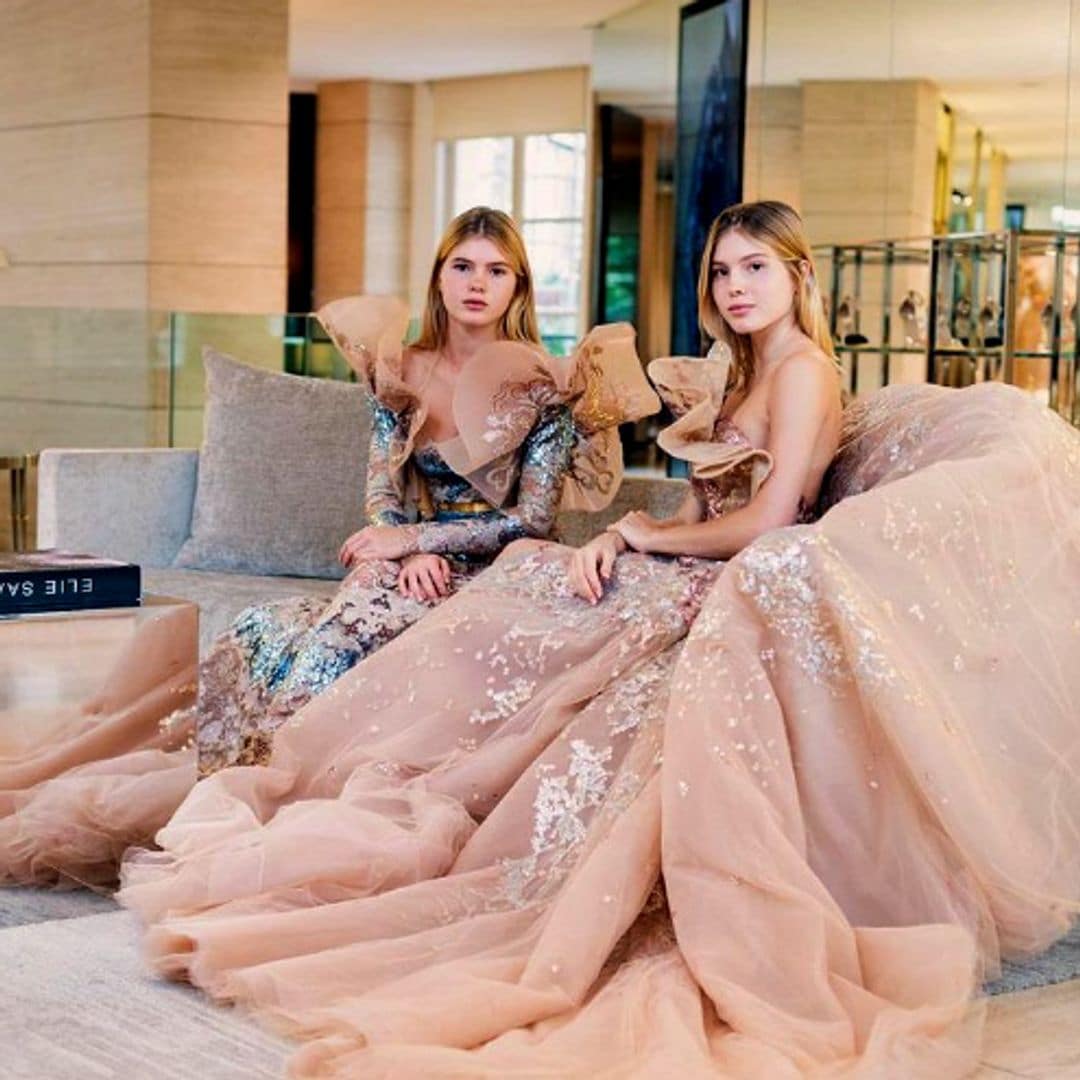 De las hermanas Iglesias a Lily Collins: todas las veces que los hijos de las estrellas estuvieron en el Baile de Debutantes