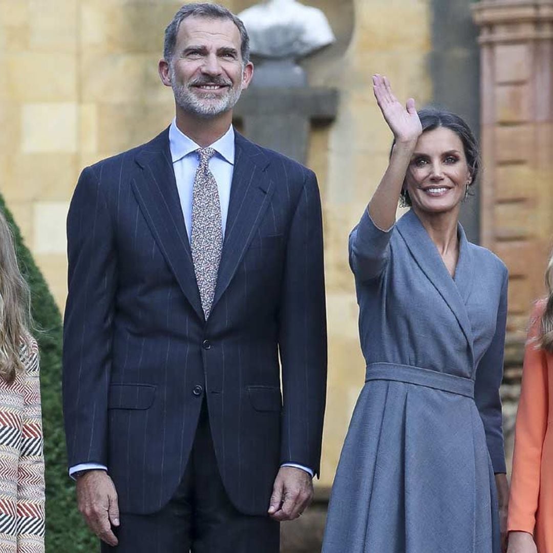 Esta es la agenda completa (y con muchas novedades) de los Reyes y sus hijas en Asturias