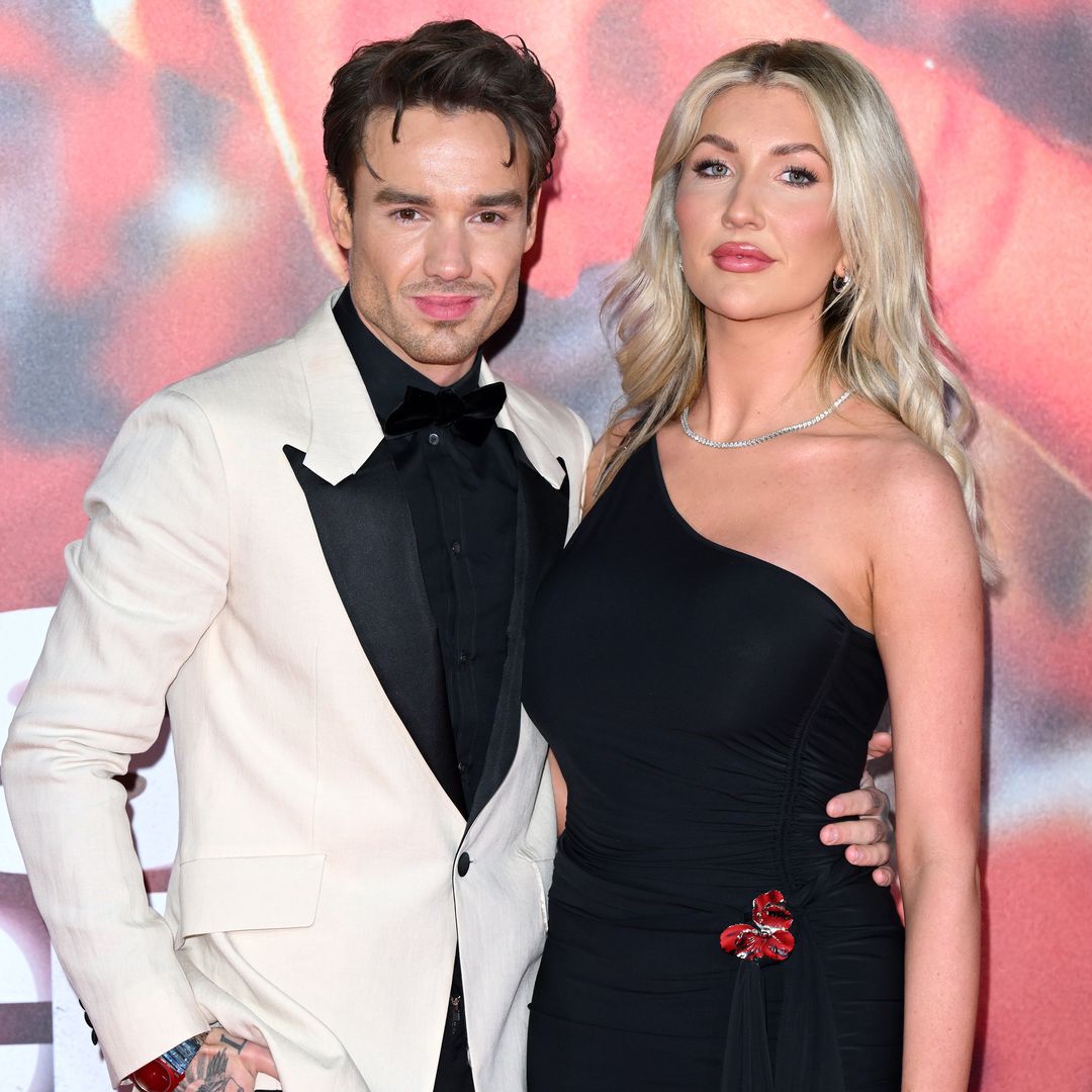 Liam Payne y Kate Cassidy en un estreno en Leicester Square en Londres en marzo de 2023