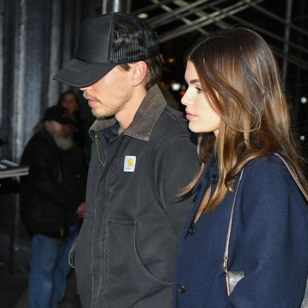 Kaia Gerber y Austin Butler, no se pierden el estreno de George Clooney en Nueva York