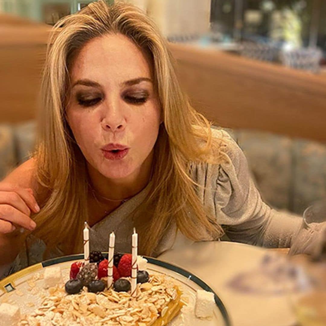 La gran sorpresa que ha recibido Genoveva Casanova por su 45 cumpleaños