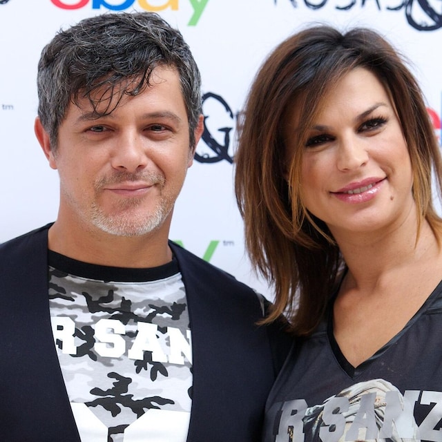 alejandro sanz y raquel perera