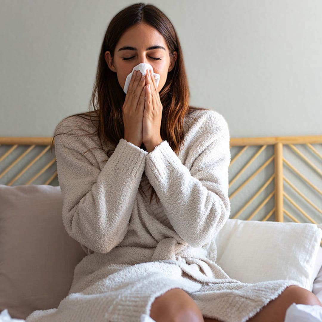 Estos son los productos que tengo en casa y me han funcionado contra la alergia