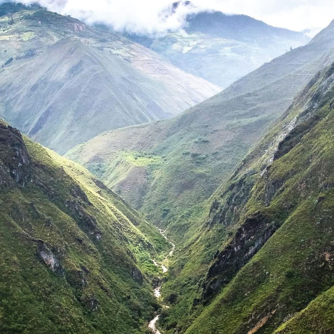 Perú, la ciudad perdida entre las nubes