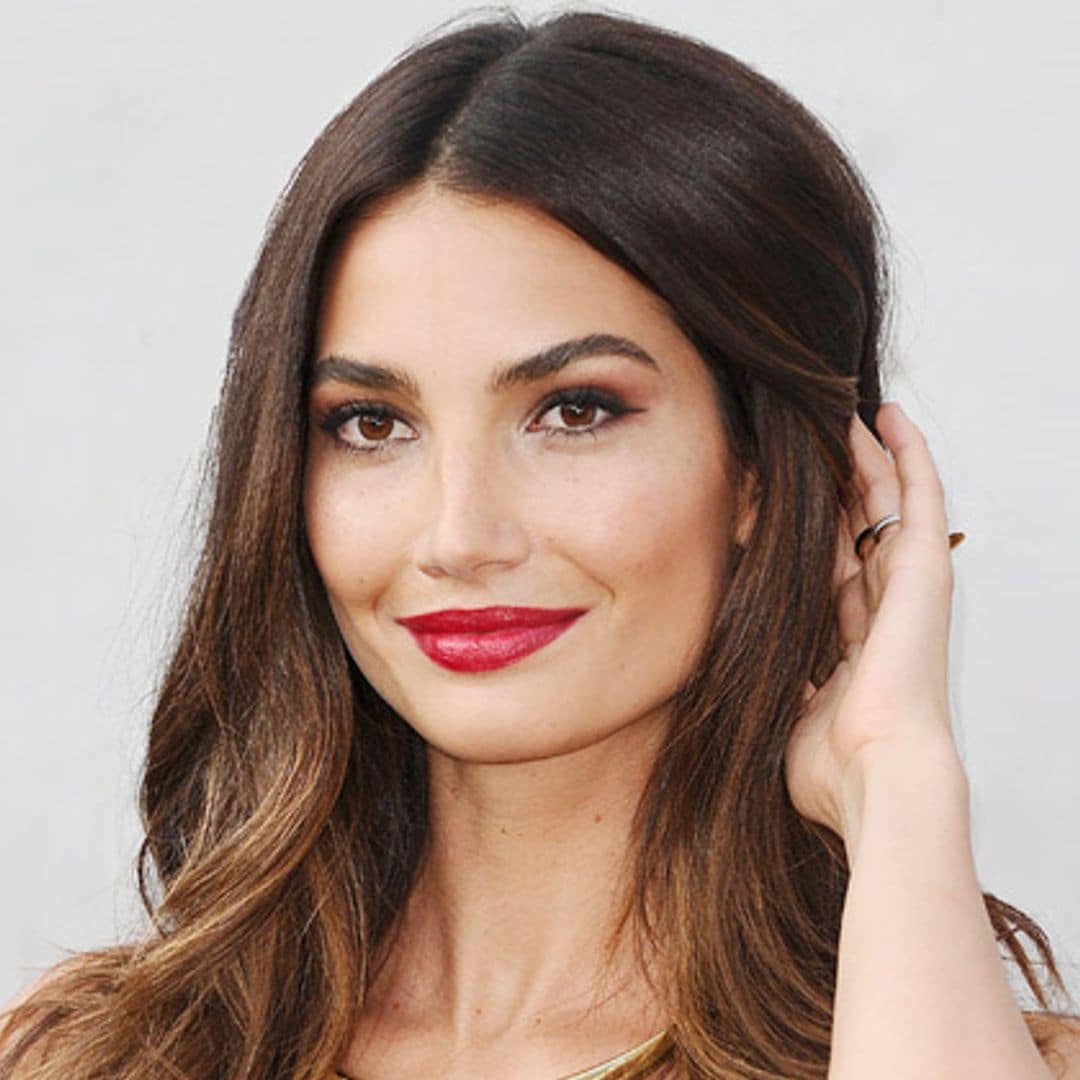 Cómo sacar partido a tu melena... por Lily Aldridge