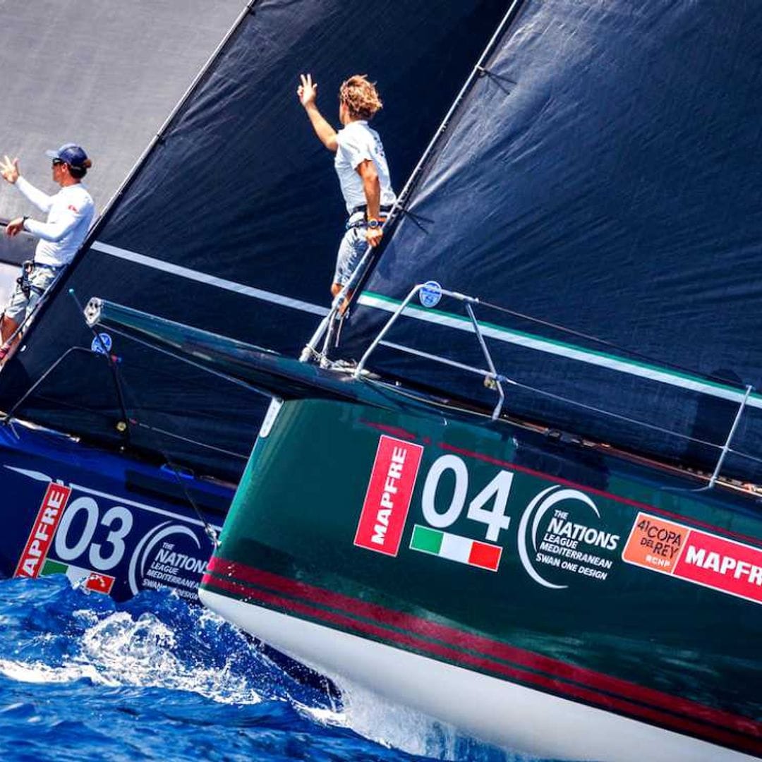 ¡Hombre al agua! en la Copa del Rey MAPFRE