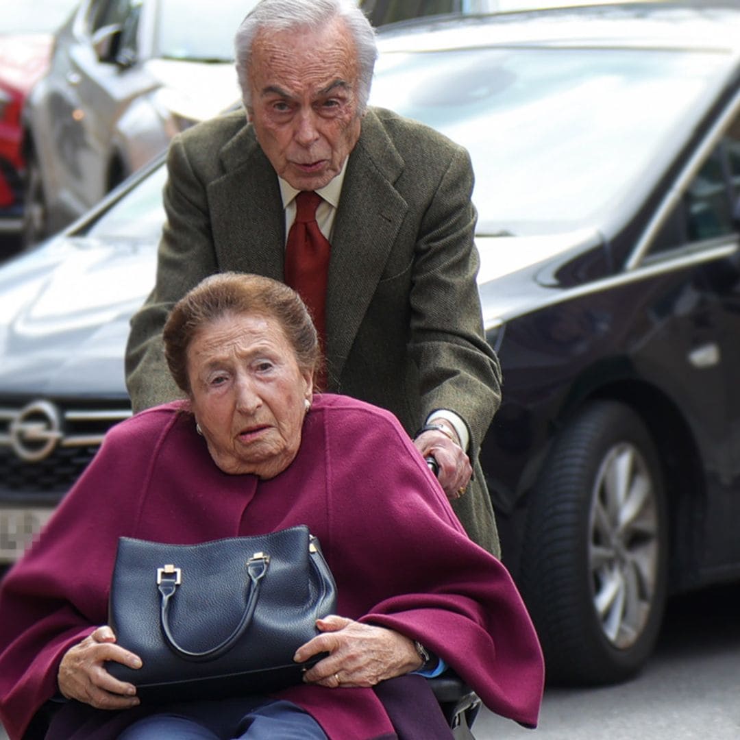 La infanta Margarita cumple 84 años y lo celebra con su familia ¡y con Antonio Carmona!