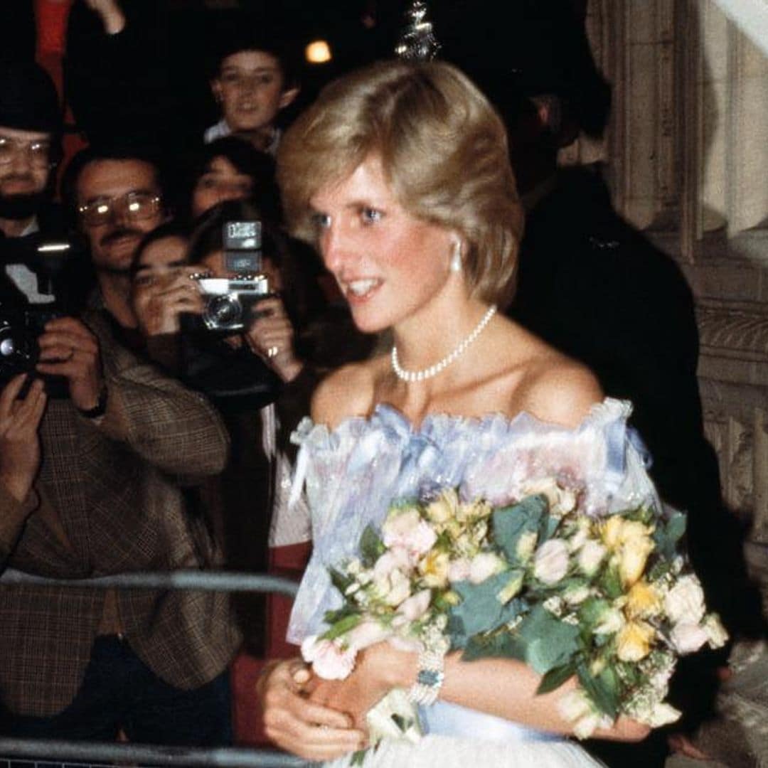 Los otros vestidos blancos de Lady Di: la novia del siglo