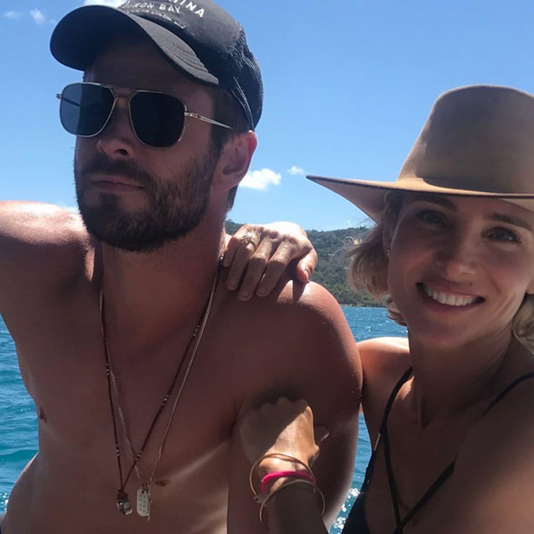 ¡De tal palo tal astilla! El increíble salto al mar de Elsa Pataky... que repite su hijo