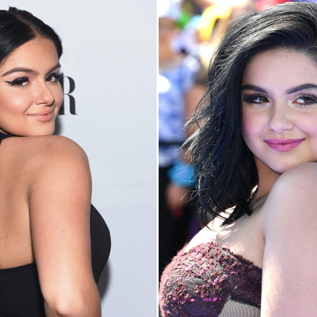 ¿Pelo largo o corto? Ariel Winter y otras 'celebs' que cortaron por lo sano