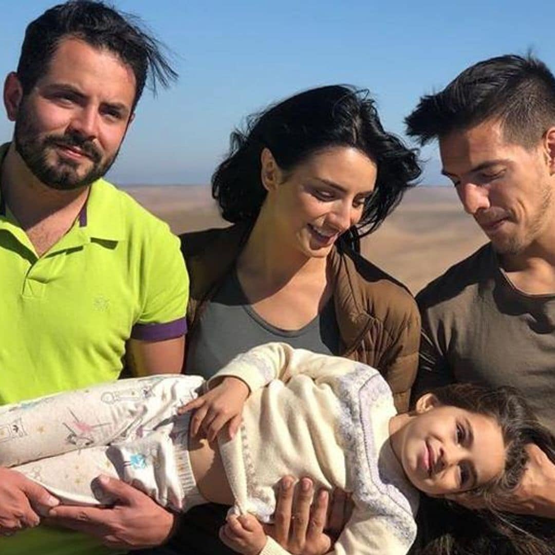 La reacción de Aitana Derbez al descubrir que sus hermanos son hijos de su papá