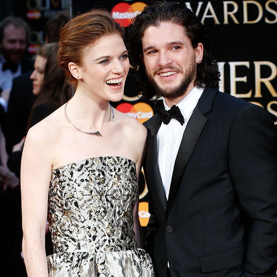 Kit Harington y Rose Leslie, de 'Juego de Tronos', están esperando su primer hijo