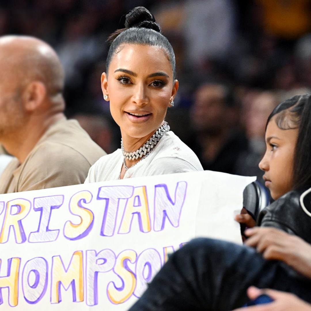 La curiosa foto de Kim Kardashian: sigue apoyando a Tristan Thompson a pesar de todos los escándalos