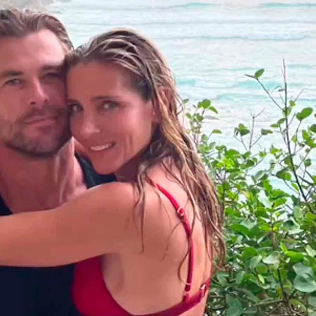 Elsa Pataky comparte las imágenes de su aventura en Bali donde luce un cuerpazo de infarto