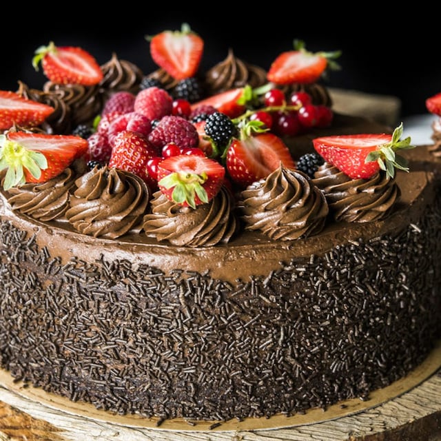 tarta chocolate levad