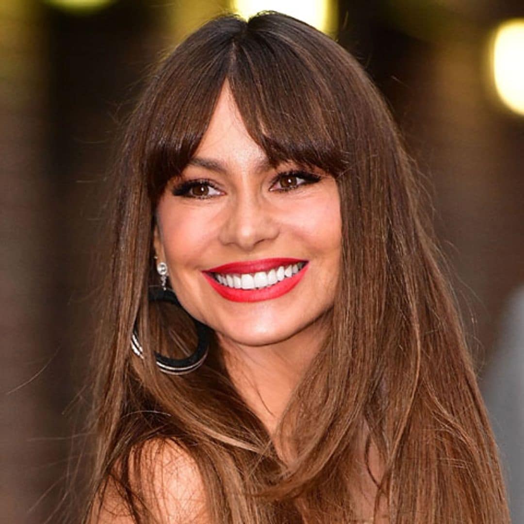 Abrigarse con estilo por Sofía Vergara y otras actrices de Hollywood con curvas