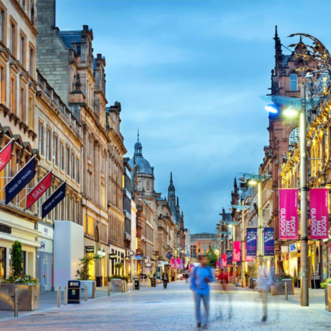 Glasgow, la esencia de Escocia en una ciudad