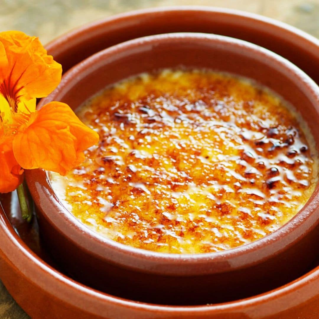 Todas las claves para preparar una crema catalana perfecta