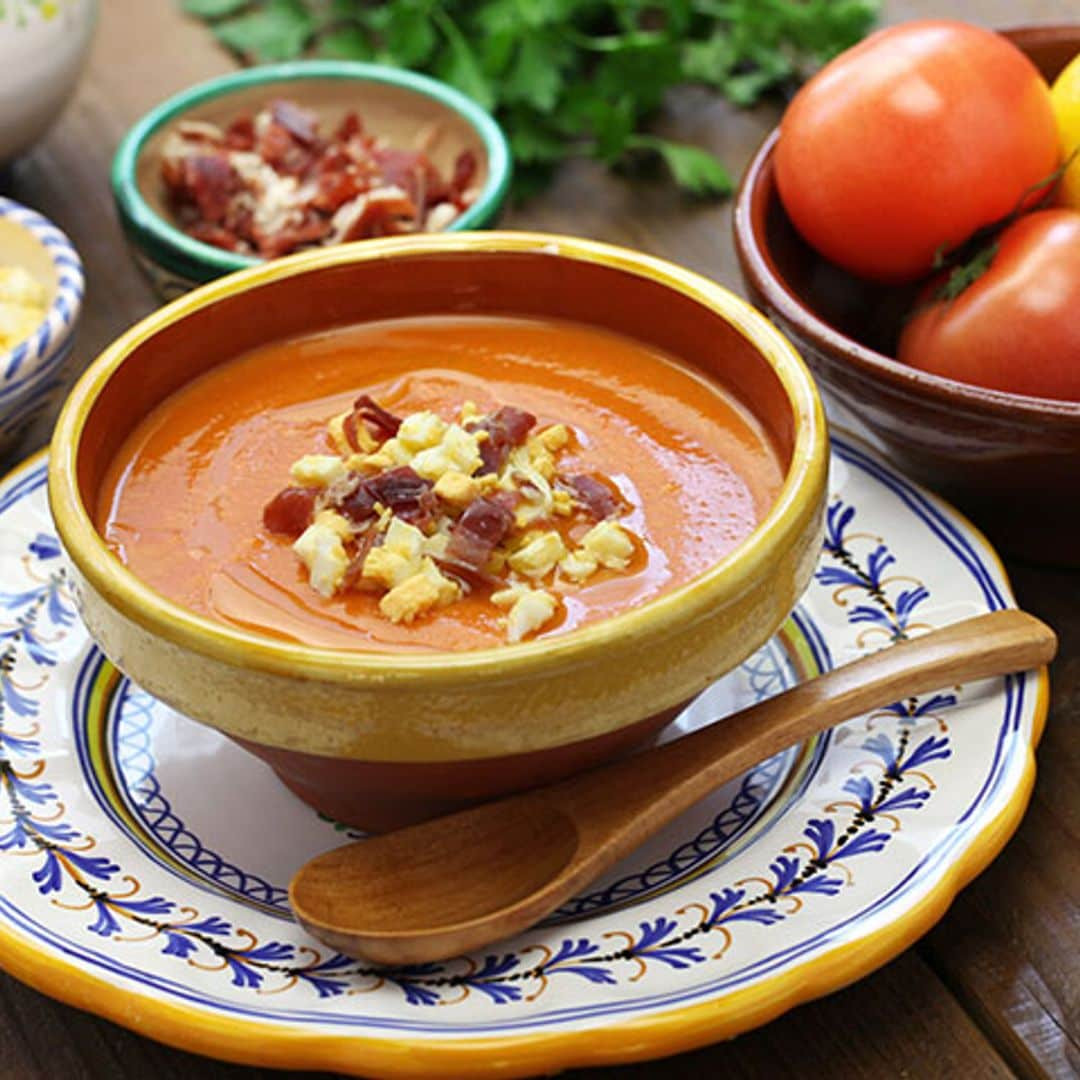 Los mejores trucos y recetas para hacer salmorejo 'light'