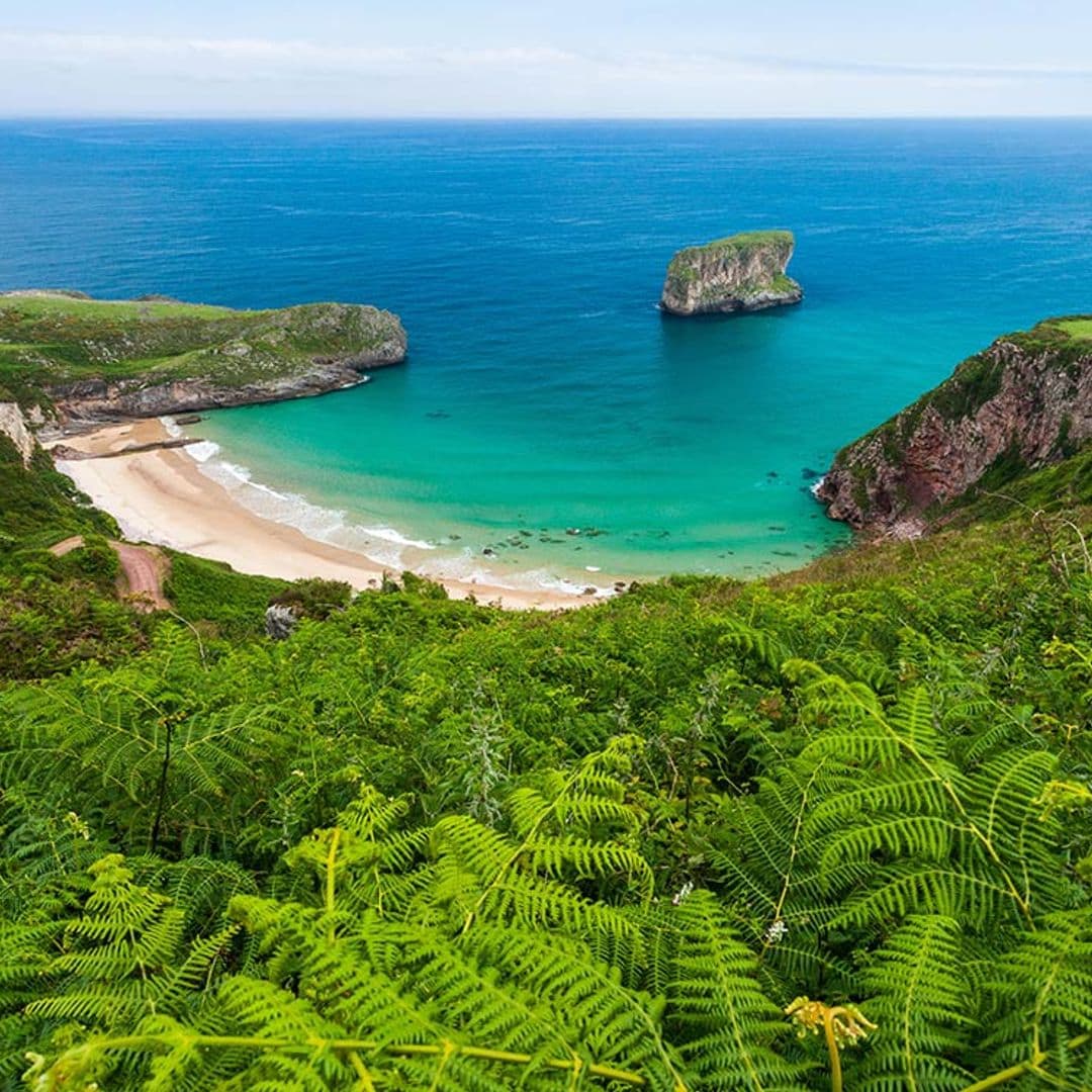 Ballota, la playa asturiana que potencia los sentidos