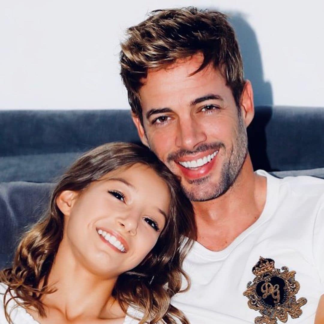 William Levy recibe el mensaje de cumpleaños más lindo de parte de su hija, Kailey