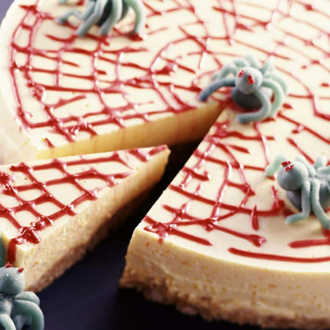 'Cheesecake telaraña'