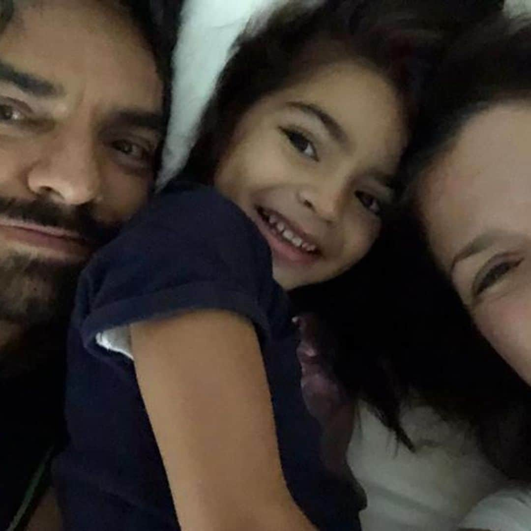 Eugenio Derbez felicita muy romántico a Alessandra Rosaldo en su cumpleaños