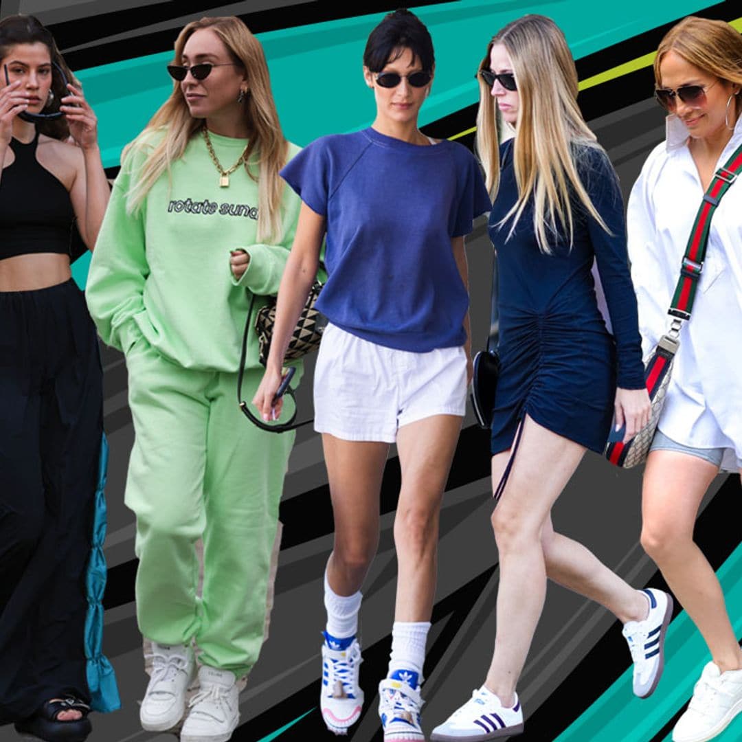 El nuevo estilo deportivo en diez looks para todo tipo de chicas