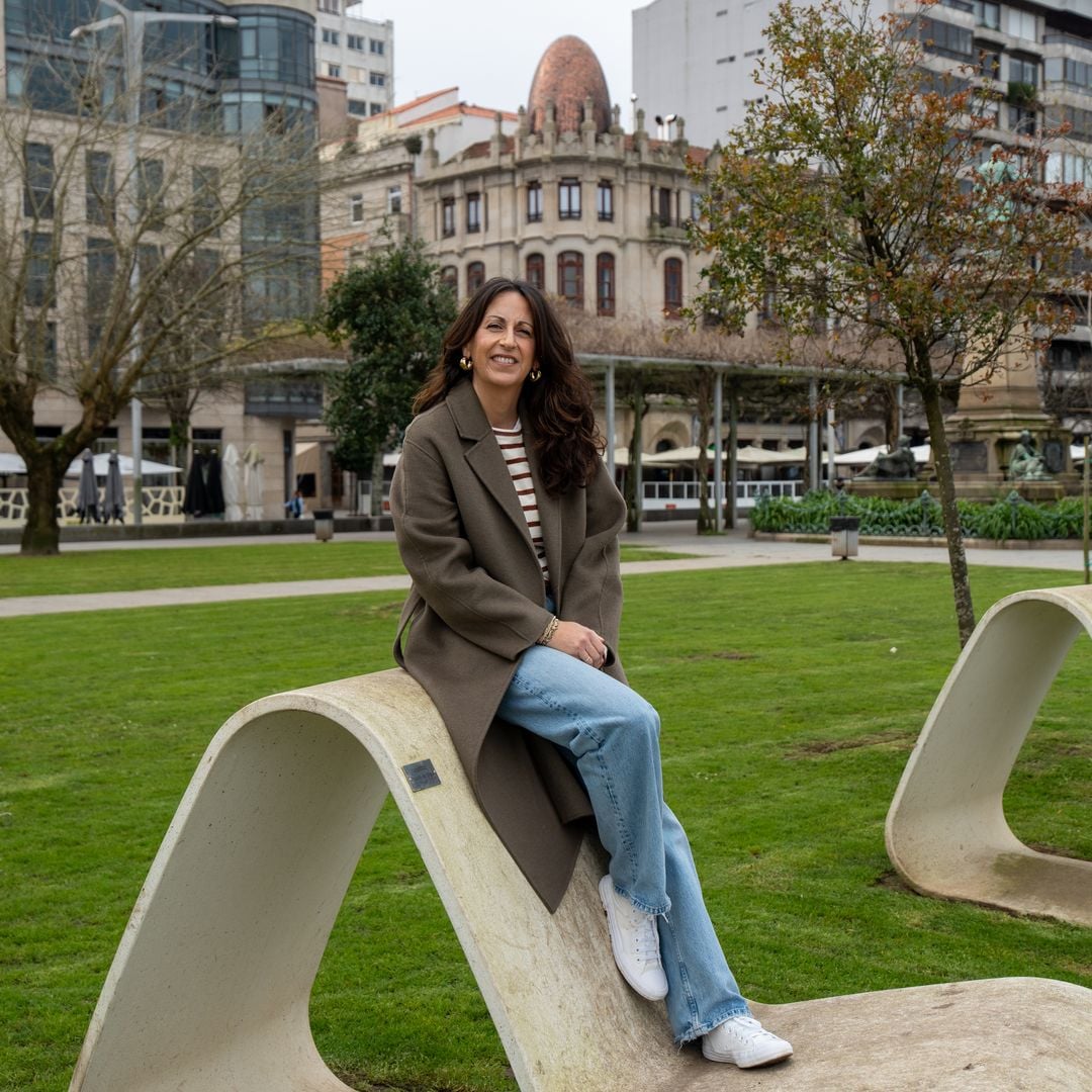 María Oruña, escritora: 'Al principio de mi carrera literaria, sufría el síndrome de la impostora, me sentía diminuta'