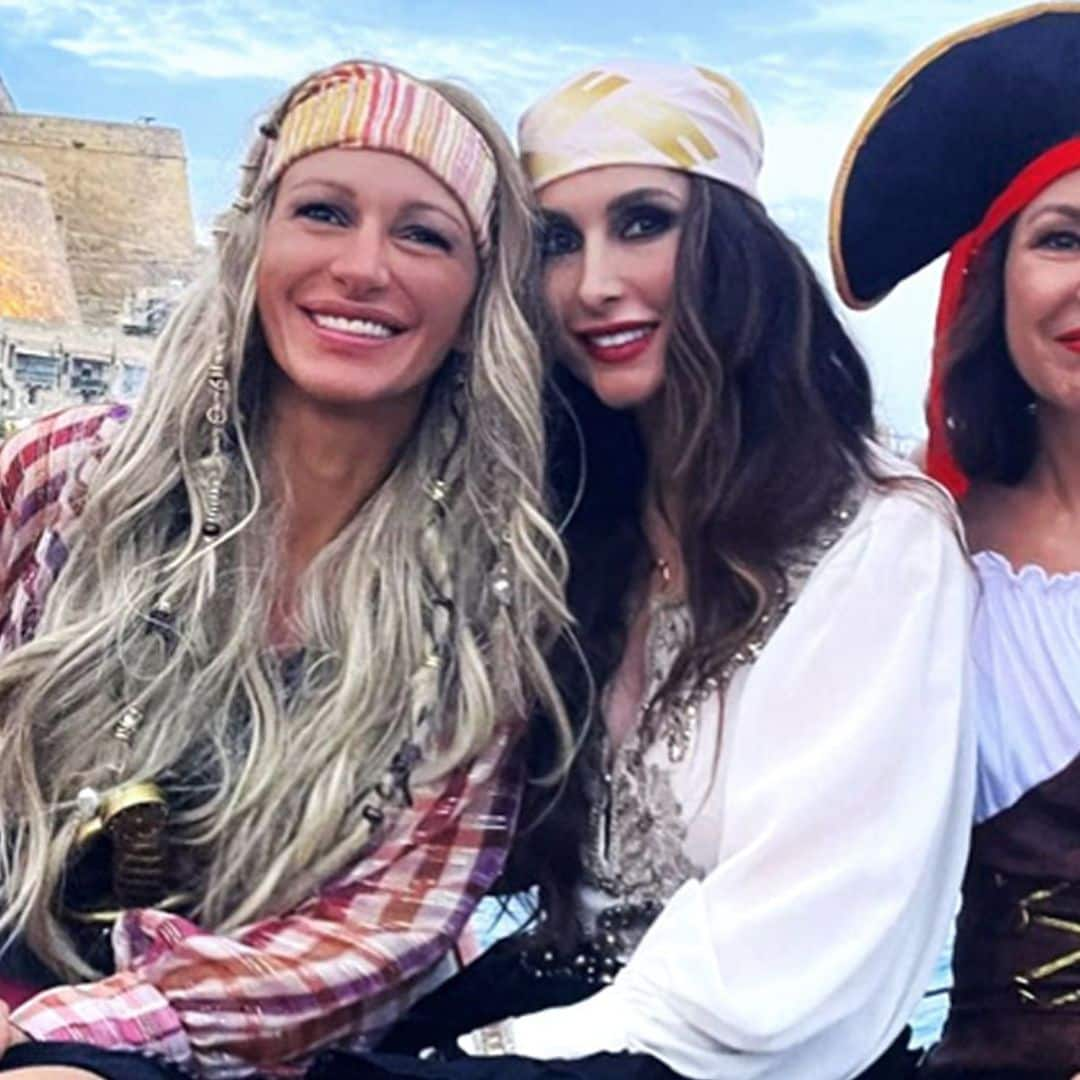 De Paloma Cuevas a Susanna Griso, todas las invitadas a la espectacular fiesta pirata celebrada en Malta