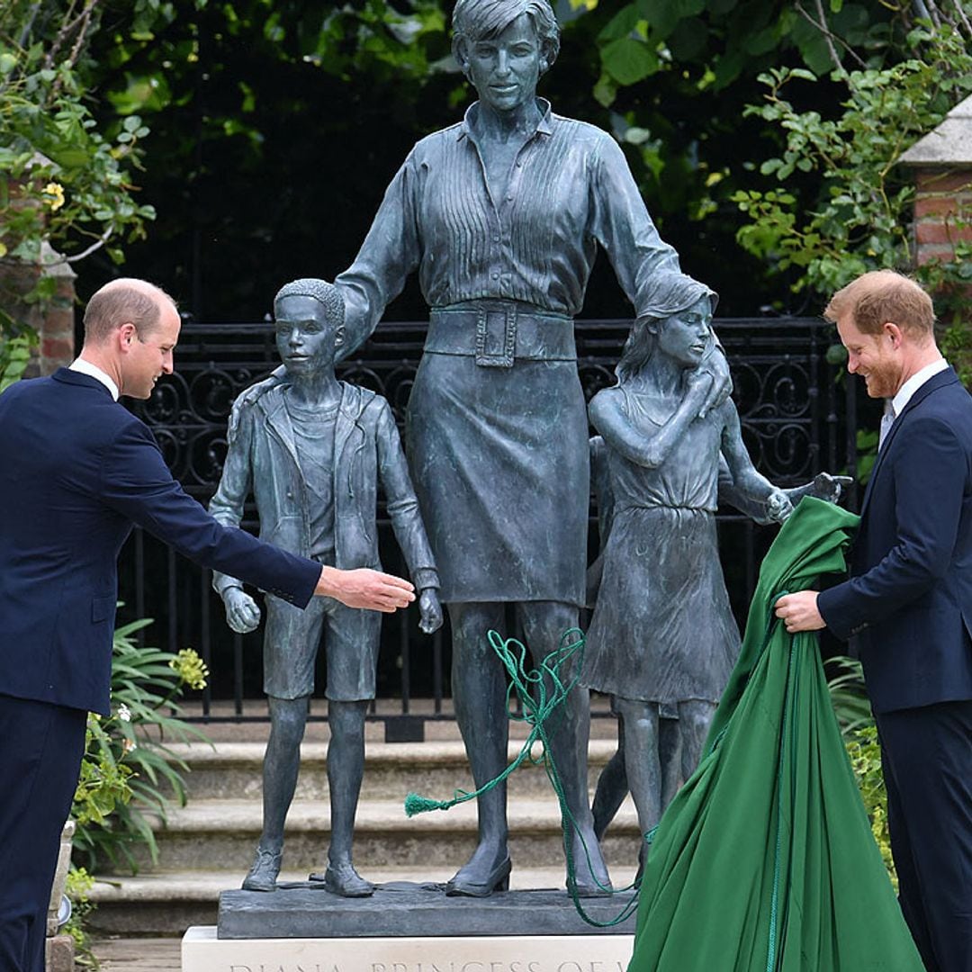 Diana de Gales, el eterno punto de encuentro de los príncipes Guillermo y Harry en medio de sus desavenencias