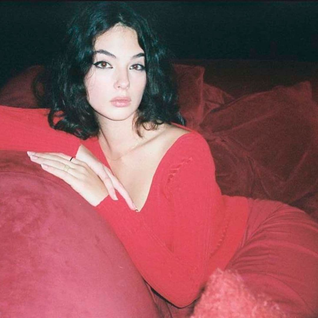 Digna heredera de la belleza de su madre: así es Deva, la hija de 18 años de Monica Bellucci