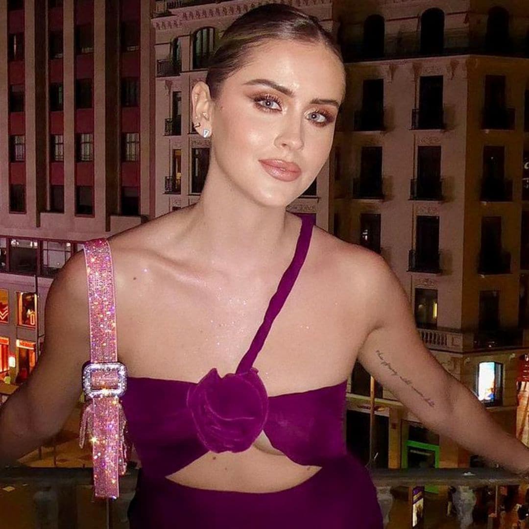 Los lookazos rompedores de Valentina Ferragni para sus noches de fiesta en Madrid