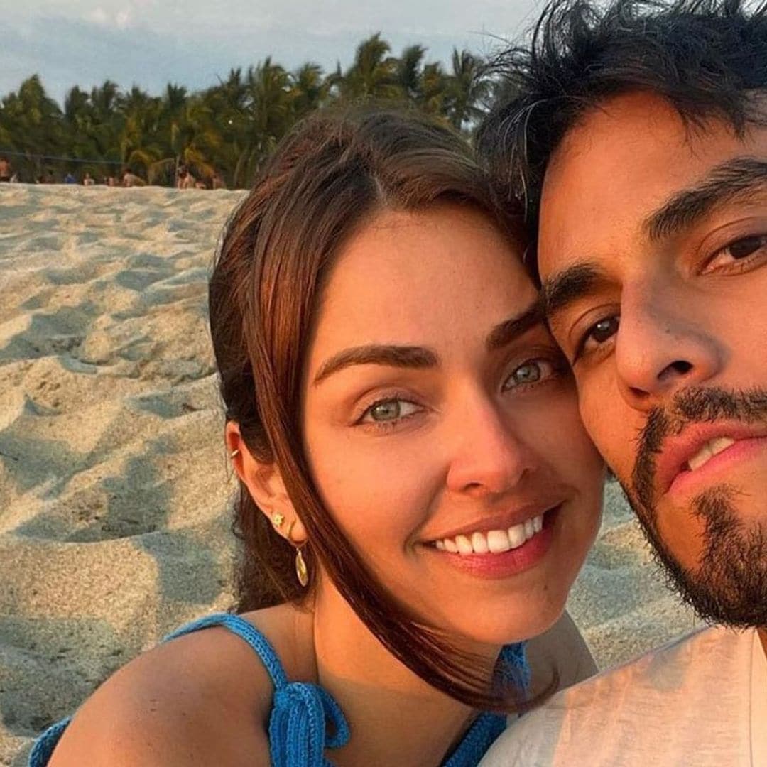 Claudia Martín y su romántica felicitación de cumpleaños a su novio Hugo Catalán