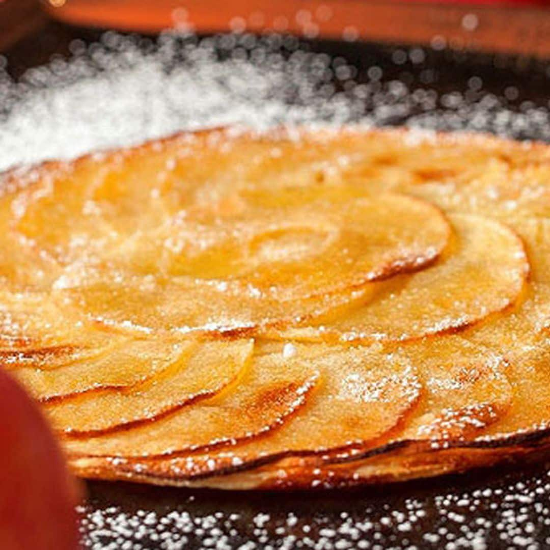 Tarta fina de manzana