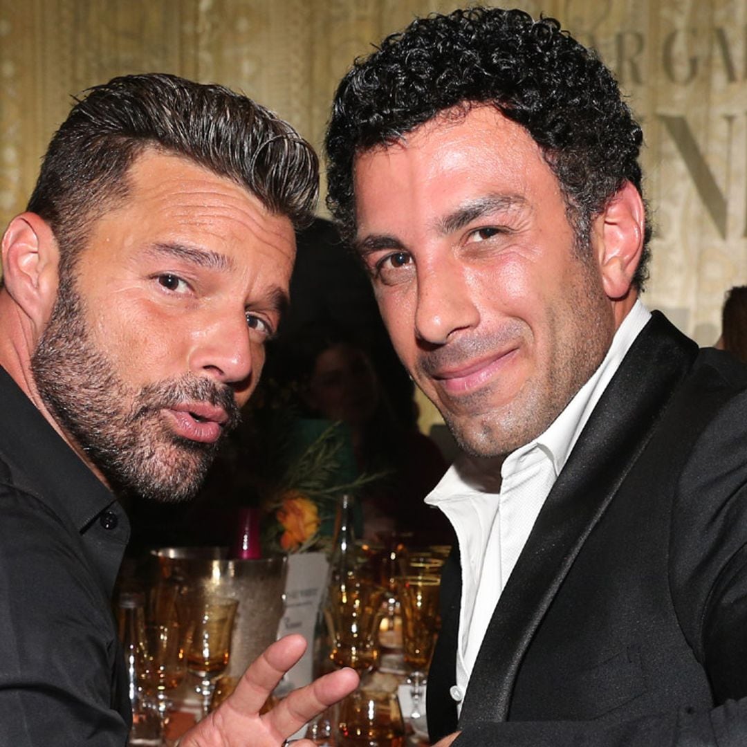 Jwan Yosef,  ex de Ricky Martin, rompe su silencio y cuenta cómo están las cosas con el cantante