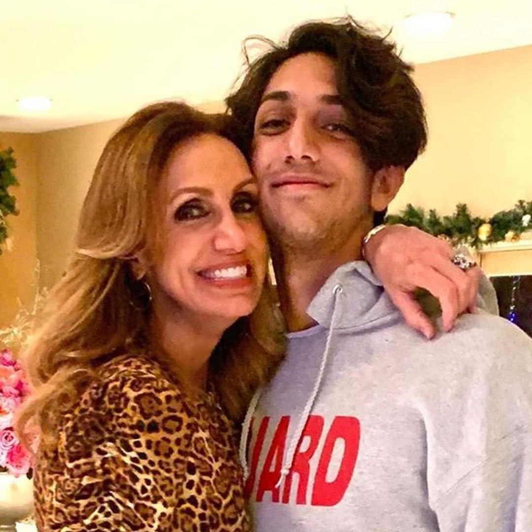 Lili Estefan sorprende a su hijo Lorenzo con una de sus ‘locuras’