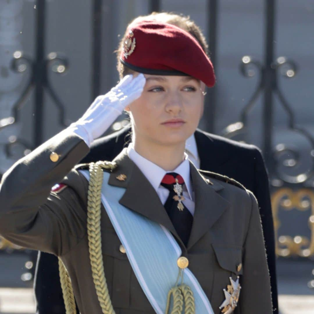 El director de la Academia General de Zaragoza habla del 'efecto' Leonor en la escuela militar y cuenta cómo es el día a día de la Princesa