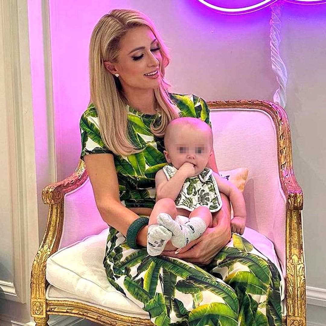 Paris Hilton responde a los comentarios que ha recibido sobre su hijo en redes