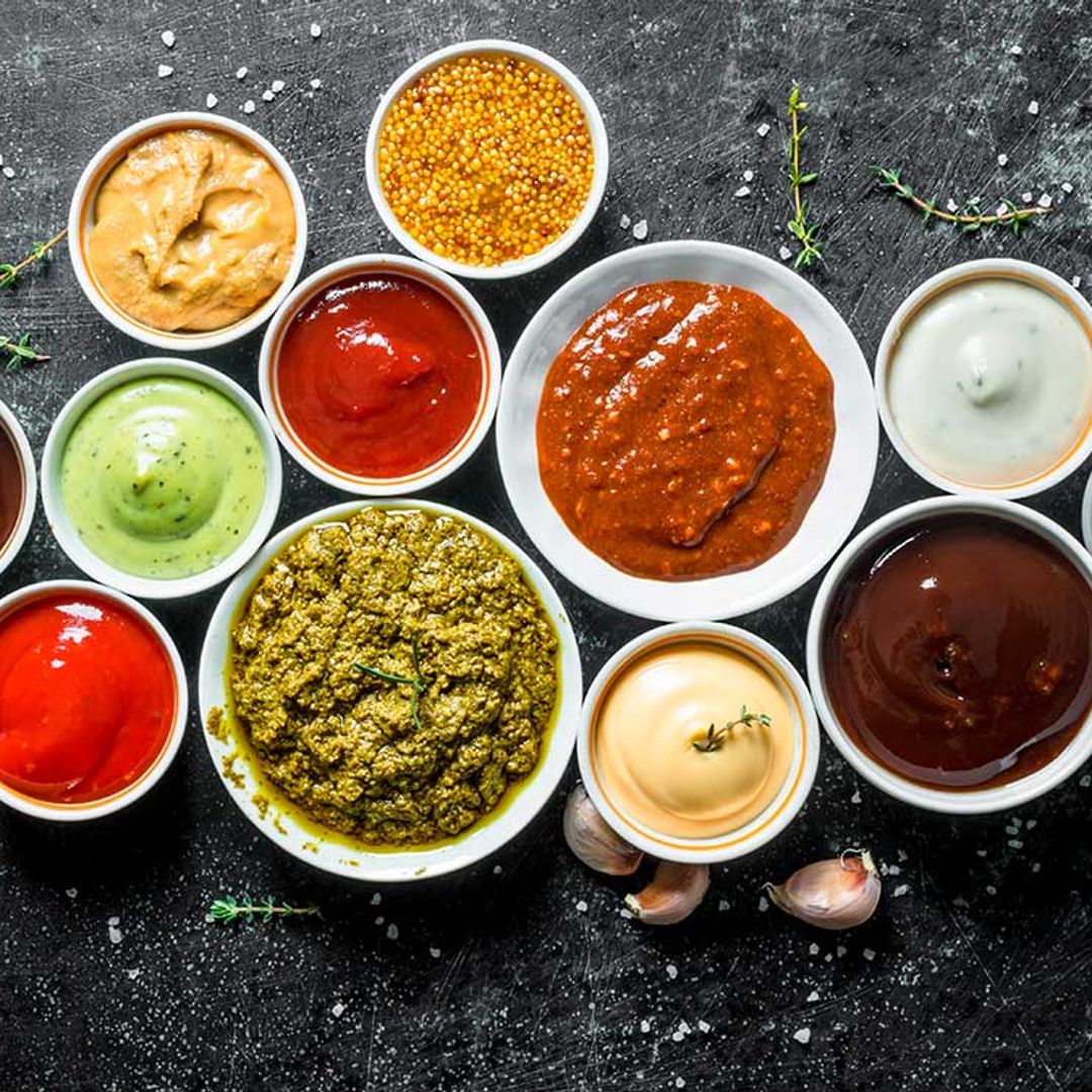 Alegra tus platos de verduras con estas salsas