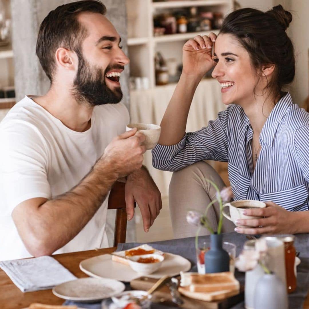 desayuno pareja nueva