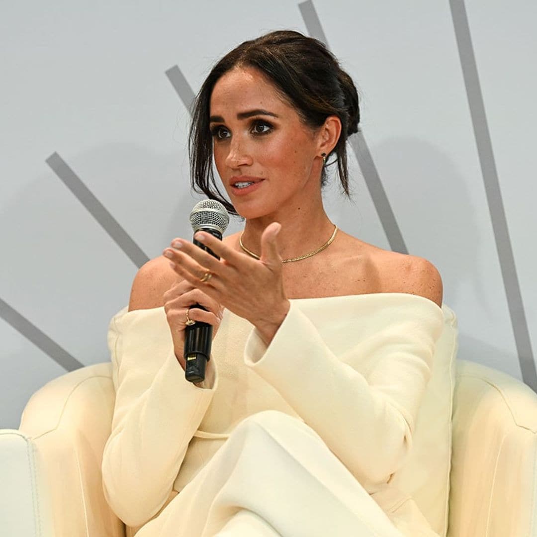 De lo casual a lo sofisticado, los dos looks de Meghan Markle en Nueva York