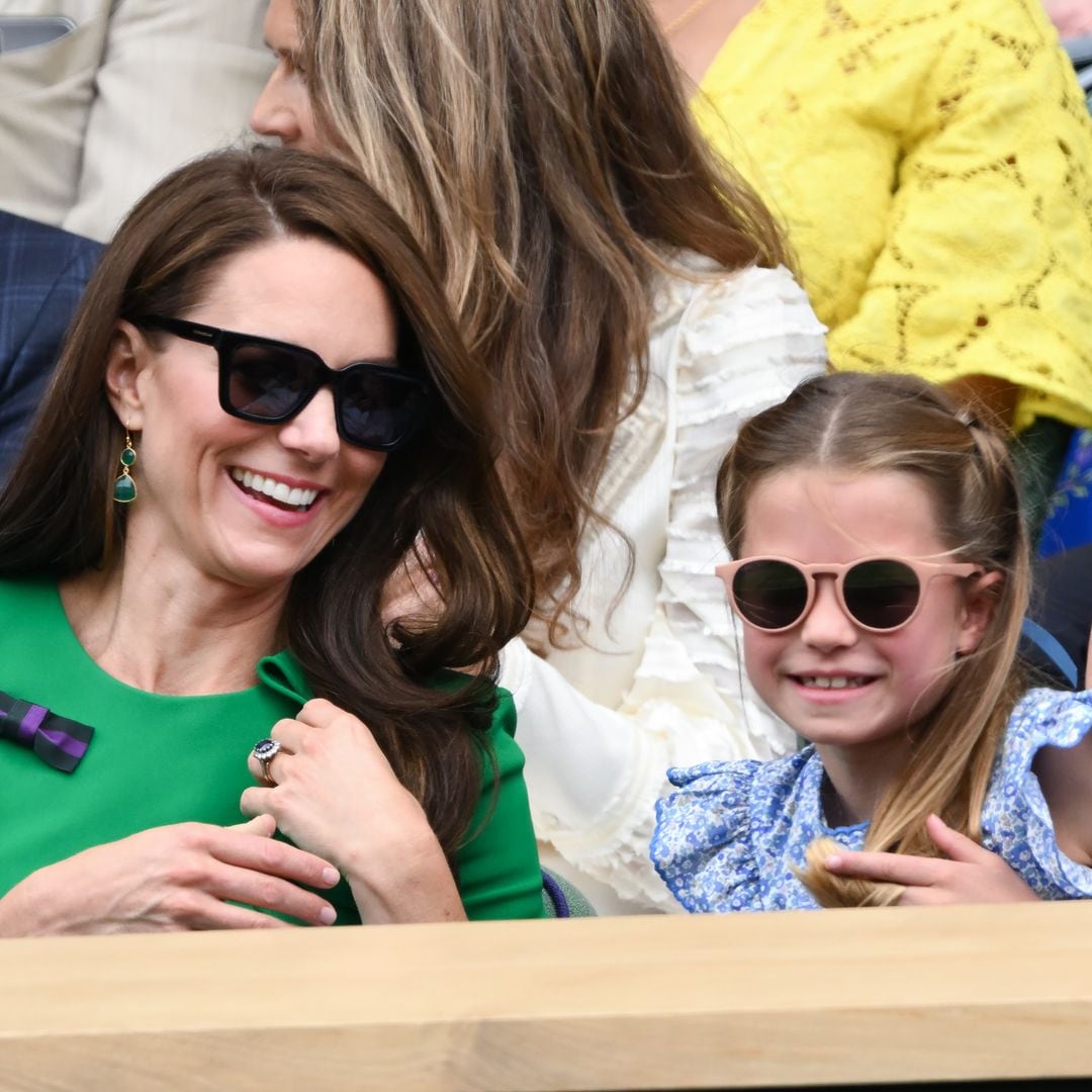 La princesa Charlotte es muy protectora con su madre, la princesa Kate, y esta es la prueba