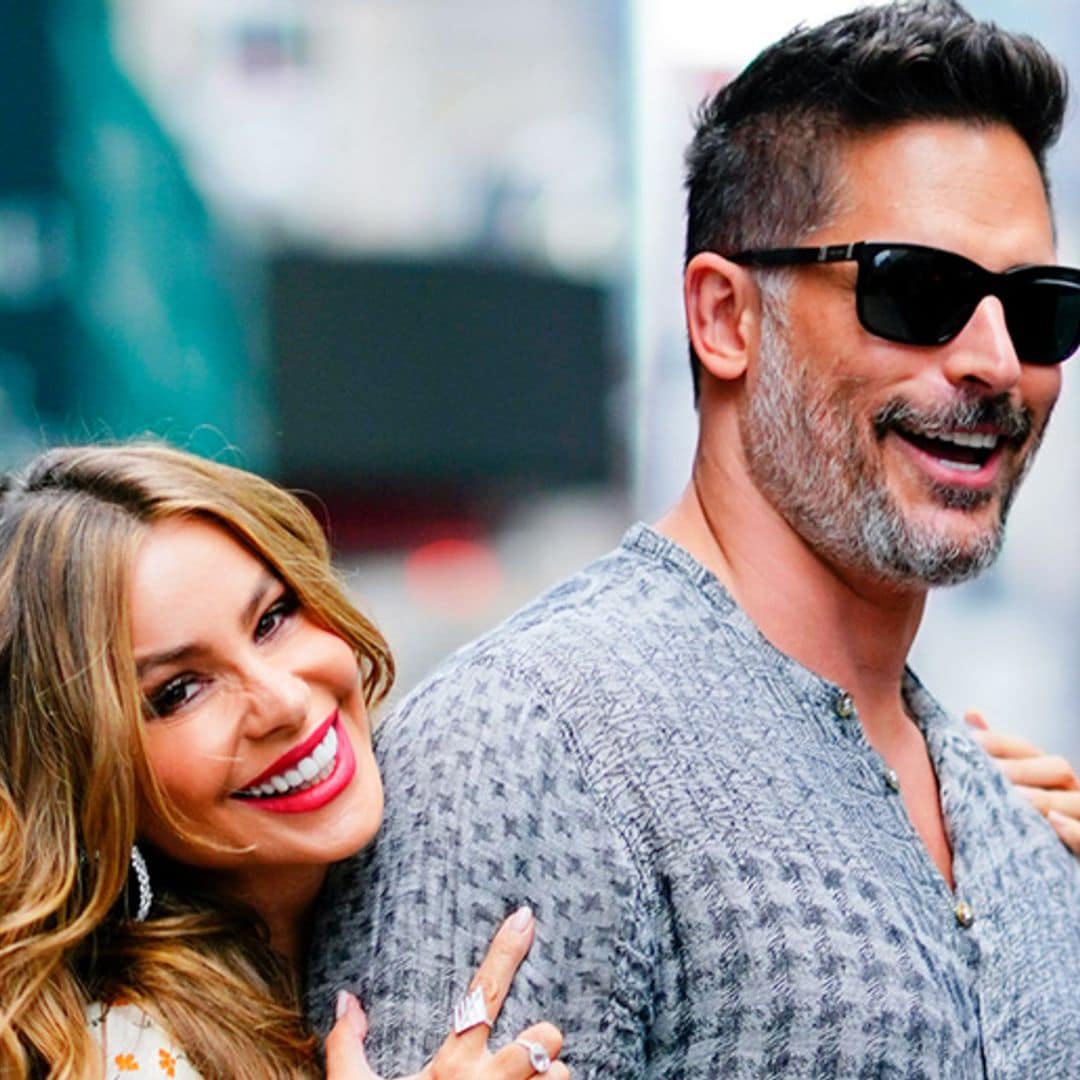 Sofía Vergara habla acerca de trabajar con su esposo, Joe Manganiello, en su primera película juntos