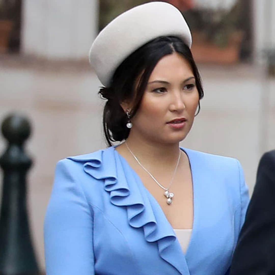 Marie Chevallier se fija en el 'pillbox' de Meghan para su debut en el gran día de Mónaco