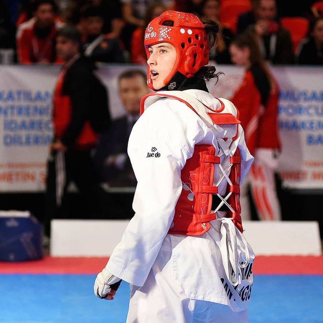 Cecilia Castro, campeona de taekwondo: 'Poder contar con el apoyo de mi novio en los Juegos Olímpicos es genial'